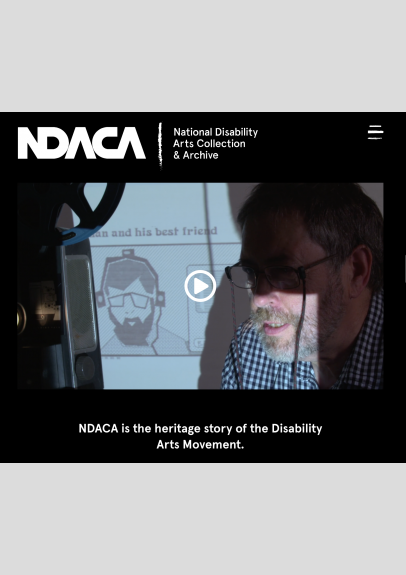 National Disability Arts Collection and Archive