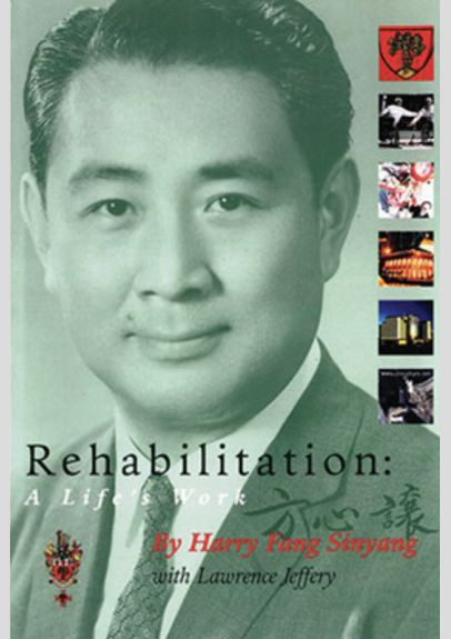 Rehabilitation: A Life's Work